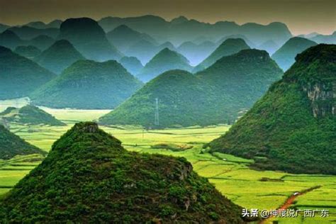 十萬大山|「十萬大山」真的有十萬座嗎，它們在中國何處